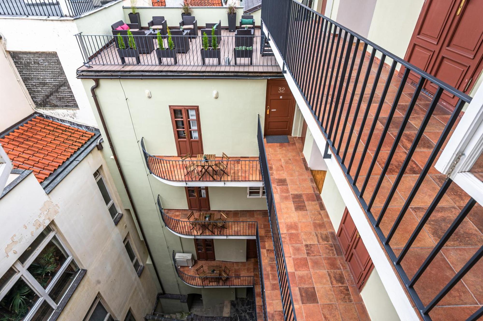 Charles Apartments In Old Town 布拉格 外观 照片