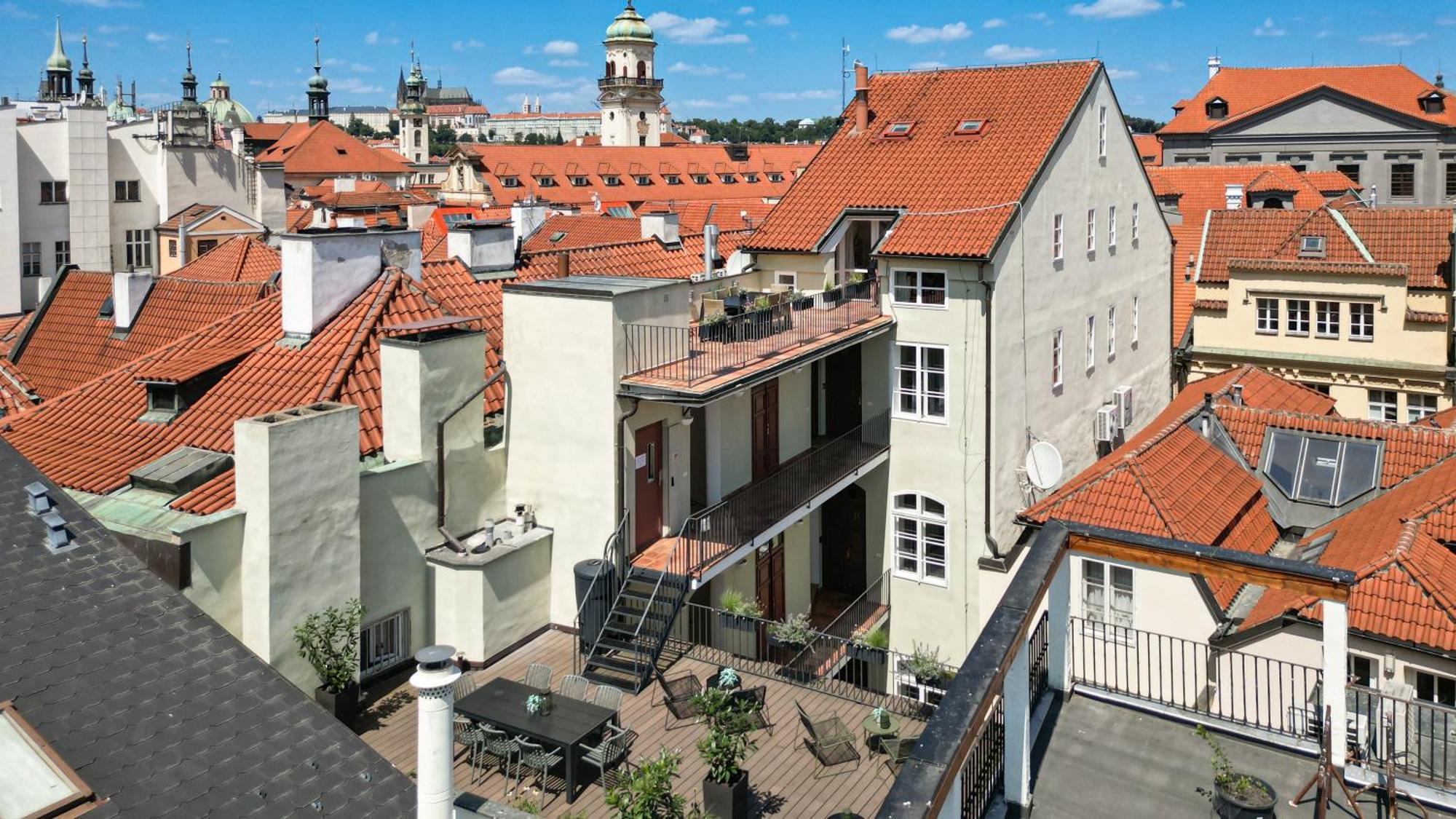 Charles Apartments In Old Town 布拉格 外观 照片